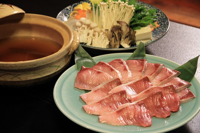 鰤のしゃぶしゃぶ鍋 鰤のしゃぶしゃぶ鍋