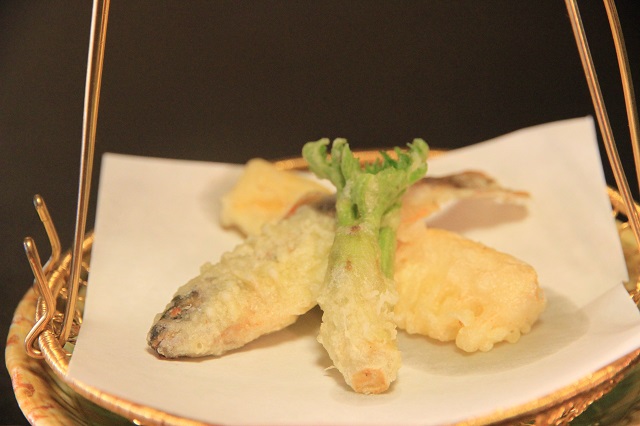 六色膳(天麩羅) 六色膳(天麩羅)