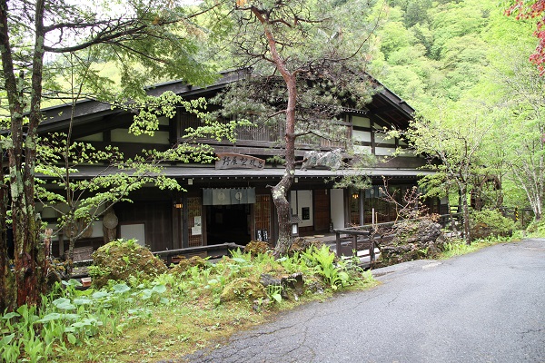 煤香庵正面