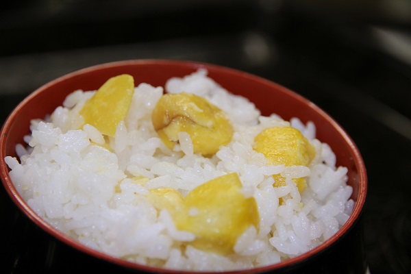 栗御飯 栗御飯