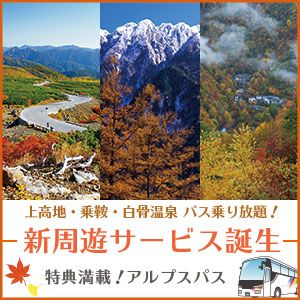 アルプスパス アルプスパス