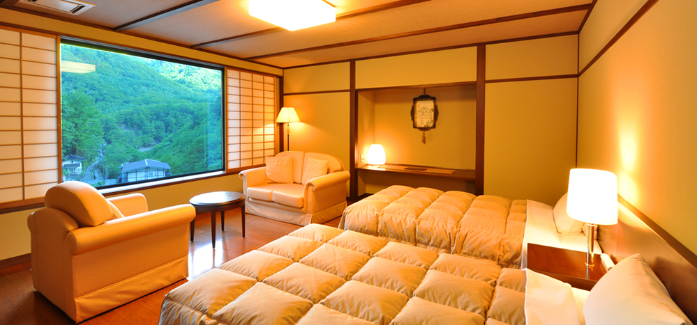 Showa-kan Accessible Room