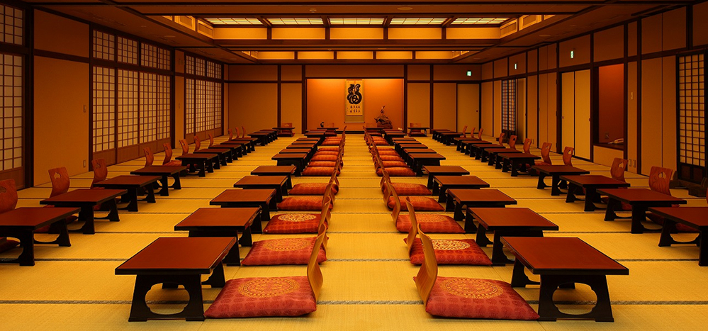 Dai-Bosatsu toge Banquet Hall