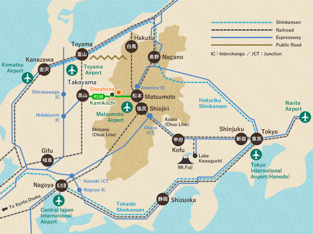 access map